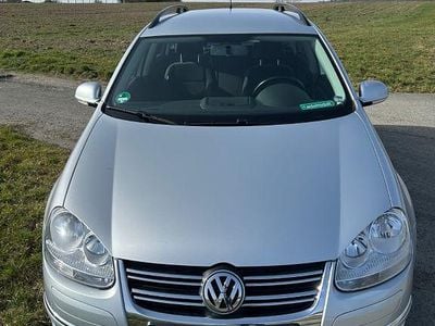 Gebraucht VW Golf VI Comfortline 122 PS (89 kW) 2009 Silber Kleinwagen