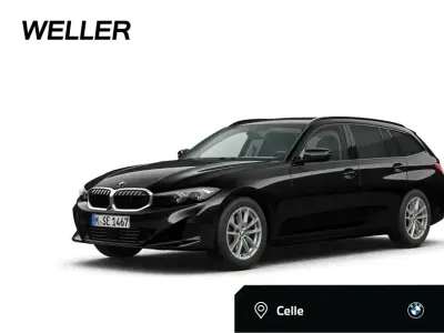 Używany BMW 320 Shadowline 190 KM (139 kW) 2023 Czarny Kombi