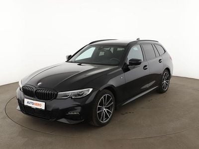 Gebraucht BMW 320 M Sport 190 PS (139 kW) 2021 Schwarz Kombi