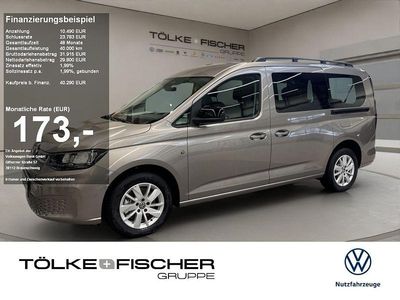 Neu VW Caddy Maxi Life Life 102 PS (75 kW) 2025 Beige Van / Kleinbus