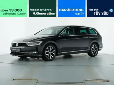 Brugt VW Passat Highline 190 HK (139 kW) 2016 Sort Stationcar