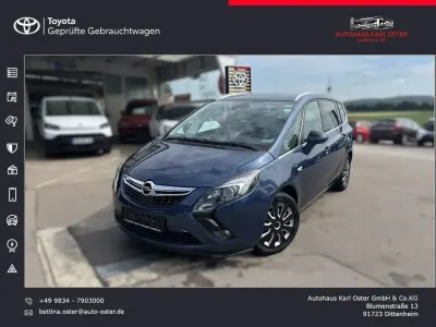 Gebraucht Opel Zafira Tourer drive 200 PS (147 kW) 2016 Other Van / Kleinbus