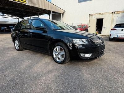 Gebraucht Skoda Octavia Ambition 150 PS (110 kW) 2016 Schwarz Kombi