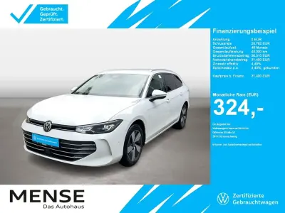 Gebraucht VW Passat Business 150 PS (110 kW) 2025 Pure white Kombi