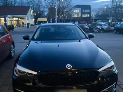 Gebraucht BMW 530 Comfort Edition 255 PS (187 kW) 2020 Schwarz Kombi