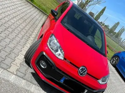 Brugt VW up! GTI 116 HK (85 kW) 2019 Rød Hatchback