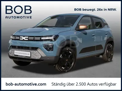 Gebraucht Dacia Spring Extreme 47 kW (65 PS) 2025 Schieferblau Kleinwagen