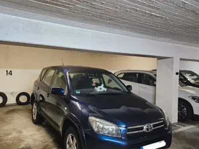 Gebraucht Toyota RAV4 Sol 177 PS (130 kW) 2006 Blau SUV