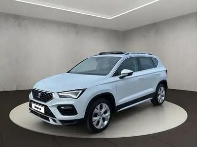 Gebraucht Seat Ateca Beats 150 PS (110 kW) 2021 "nevada" weiss SUV