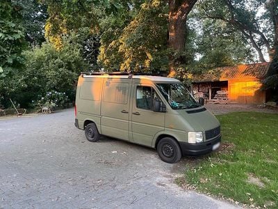 Second-hand VW LT 83 CP (61 kW) 2001 Verde Monovolum