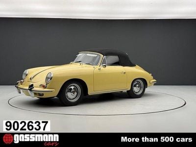 Gelb Gebraucht 1963 Porsche 356 Cabrio | 139.000 €