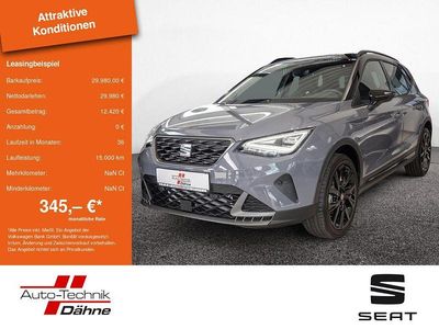 Graphene grau Neu 2025 Seat Arona FR SUV | 29.980 € (Etwas zu teuer)