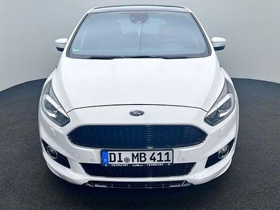 Gebraucht Ford S-MAX ST-Line 190 PS (139 kW) 2019 Weiß Van / Kleinbus
