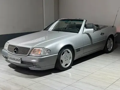 Occasion Mercedes SL300 190 ch (139 kW) 1993 Argent Cabriolet
