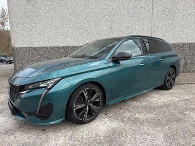 Gebraucht Peugeot 308 SW GT 131 PS (96 kW) 2022 Grün Kombi