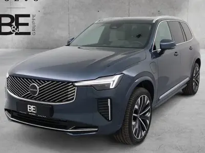 Neu Volvo XC90 Plus 455 PS (334 kW) 2026 Blau SUV