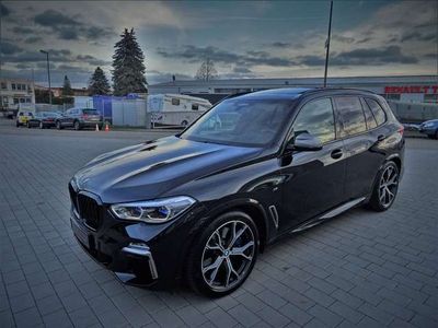 gebraucht BMW X5 M50d JET BLACK ACC PANO HUD AHK MASSAGE SOFTCL