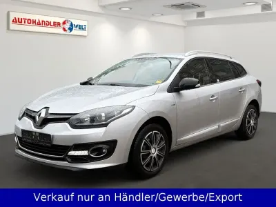 Gebraucht Renault Mégane Bose Edition 132 PS (97 kW) 2015 Silber Kombi