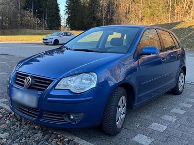 Gebraucht VW Polo 54 PS (39 kW) 2006 Blau Kleinwagen