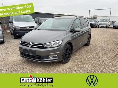 Gebraucht VW Touran Comfortline 150 PS (110 kW) 2015 Grau Van / Kleinbus