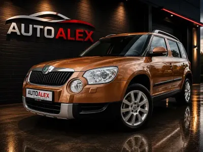 Gebraucht Skoda Yeti Elegance 105 PS (77 kW) 2012 Orange SUV