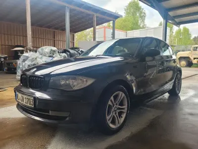 Occasion BMW 118 143 ch (105 kW) 2008 Noir Citadine