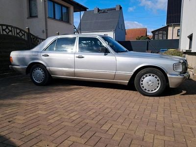 Brugt Mercedes 420 1991 Sølv Sedan