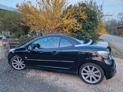 gebraucht Peugeot 207 CC Cabrio Sondermodell Roland Garros