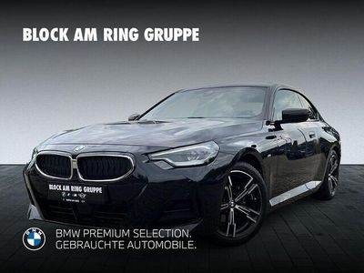 Gebraucht BMW 218 M Sport 156 PS (114 kW) 2024 Schwarz Coupé