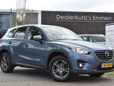 Gebraucht Mazda CX-5 150 PS (110 kW) 2017 Blau SUV