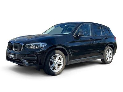 Gebraucht BMW X3 Sport Line 190 PS (139 kW) 2021 Schwarz SUV