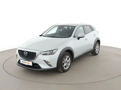 Gebraucht Mazda CX-3 Exclusive-Line 120 PS (88 kW) 2018 Grau SUV