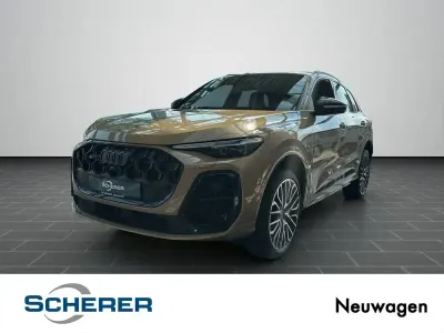 Neu Audi SQ5 Sport 367 PS (269 kW) 2026 Gold SUV