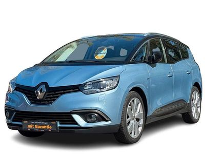 Gebraucht Renault Scénic IV LIMITED 140 PS (102 kW) 2020 Blau Van / Kleinbus