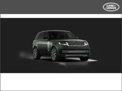 Nowe Land Rover Range Rover Autobiography 551 KM (405 kW) 2025 Zielony SUV