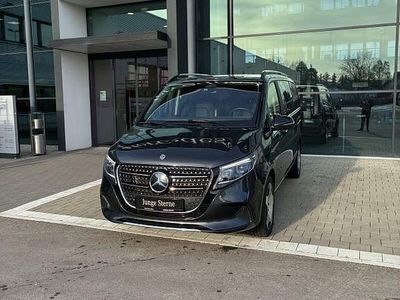 Grau Gebraucht 2025 Mercedes V300 Avantgarde Van / Kleinbus | 78.850 € (Etwas zu teuer)