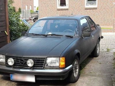 gebraucht Opel Commodore C, kein Rekord, seltener 2 türer