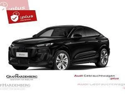 Gebraucht Audi e-tron S-Line 225 kW (306 PS) 2025 Schwarz (mythosschwarz) SUV