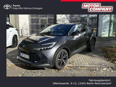 Gebraucht Toyota C-HR Lounge+ 223 PS (164 kW) 2024 Grey metallic / black SUV
