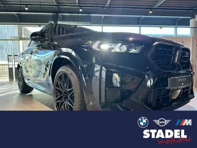 Neu BMW X6 M Competition Edition 625 PS (459 kW) 2025 Carbonschwarz metallic SUV
