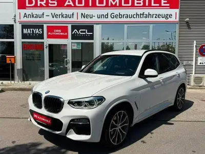 Gebraucht BMW X3 M Sport 190 PS (139 kW) 2019 Weiß SUV
