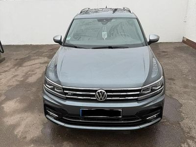 Gebraucht VW Tiguan Allspace Highline 190 PS (139 kW) 2020 Silber SUV