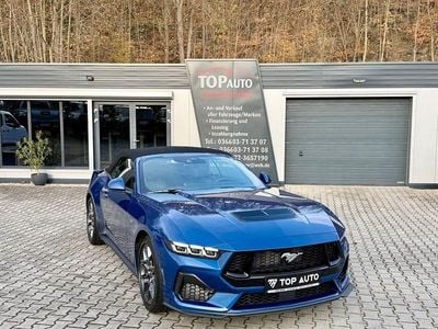 Gebraucht Ford Mustang GT Convertible 446 PS (328 kW) 2024 Blau Cabrio