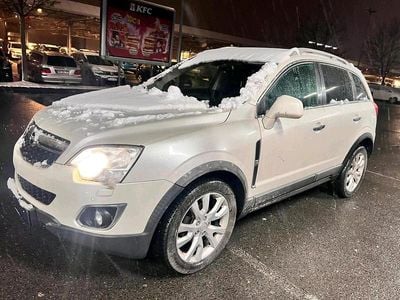 Weiß Gebraucht 2012 Opel Antara SUV | 3.000 € (Superpreis)