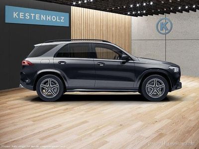 Gebraucht Mercedes GLE350 AMG 320 PS (235 kW) 2023 Lack obsidianschwarz SUV