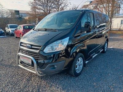 Second-hand Ford Transit Custom Titanium 170 CP (125 kW) 2017 Negru Break