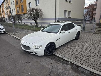 Gebraucht Maserati Quattroporte GT 400 PS (294 kW) 2006 Weiß Limousine