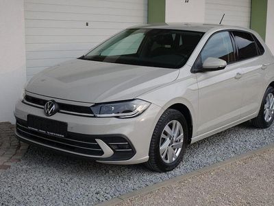 Gebraucht VW Polo Style 95 PS (69 kW) 2023 Grau Kleinwagen