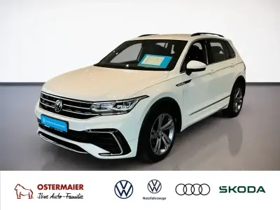 Second-hand VW Tiguan R-line 150 CP (110 kW) 2023 Alb SUV