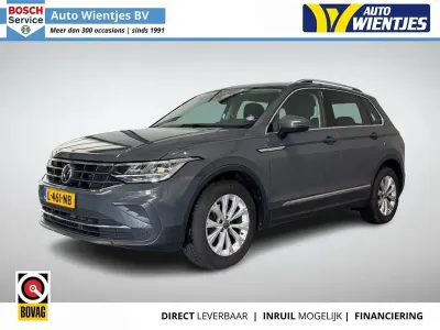Gebraucht VW Tiguan Business 150 PS (110 kW) 2021 Grau SUV